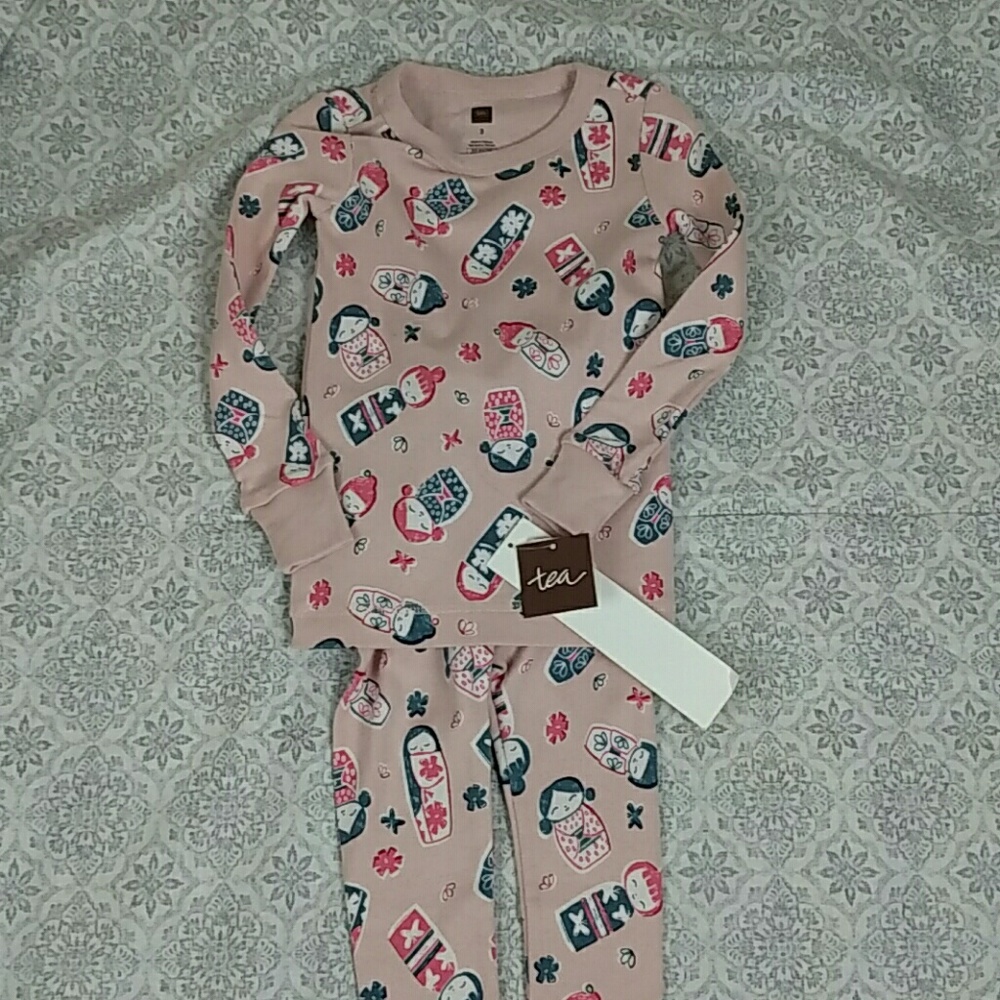 🌼☕ Tea Sleepwear